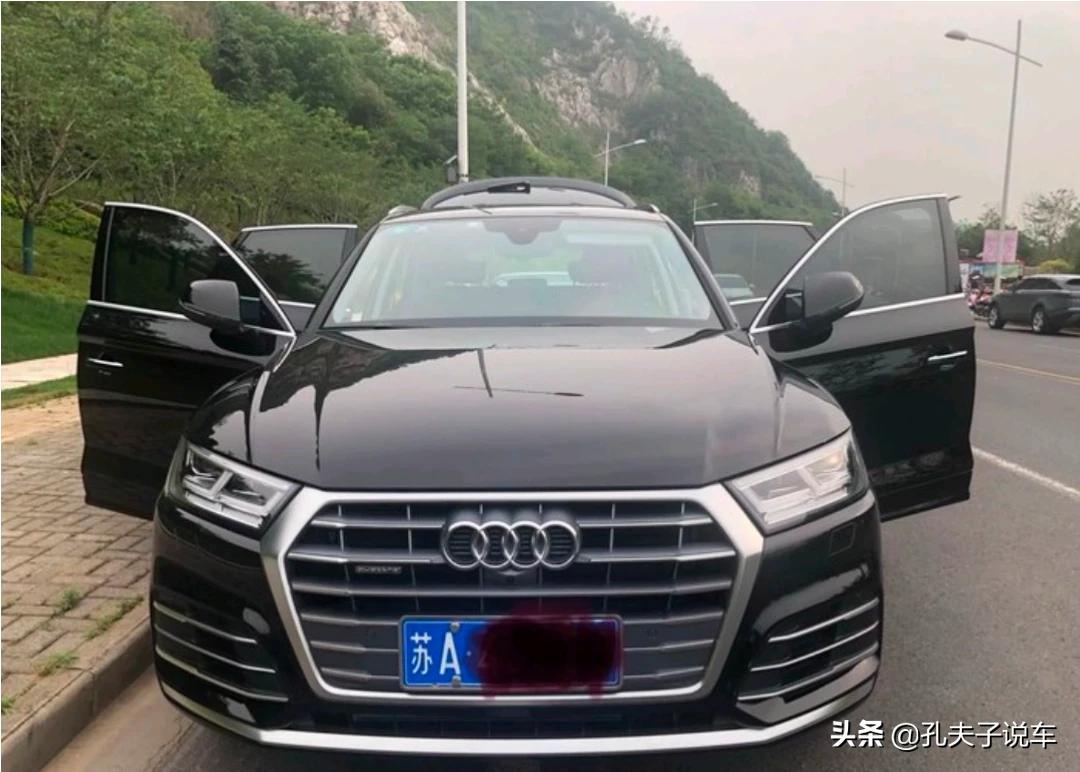 最新奥迪q5