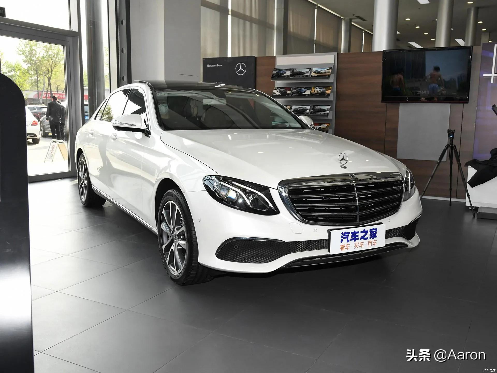 奔驰e300试驾