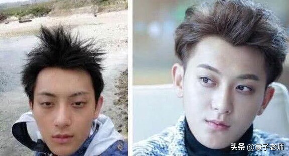 男友化妆技巧

