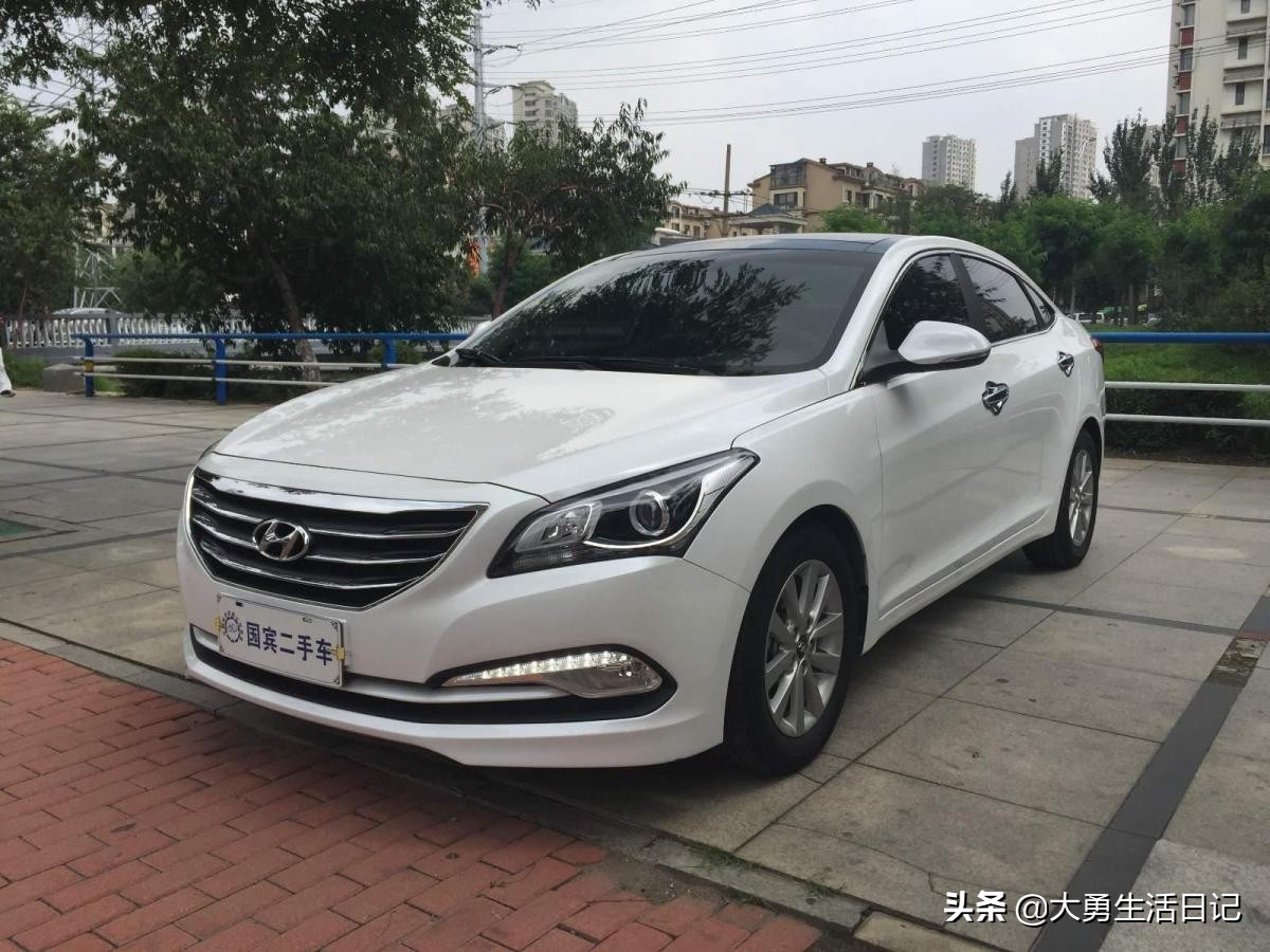 十万左右二手车