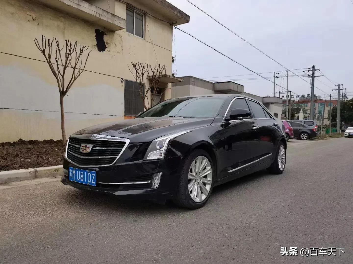 凯迪拉克xts最新价格