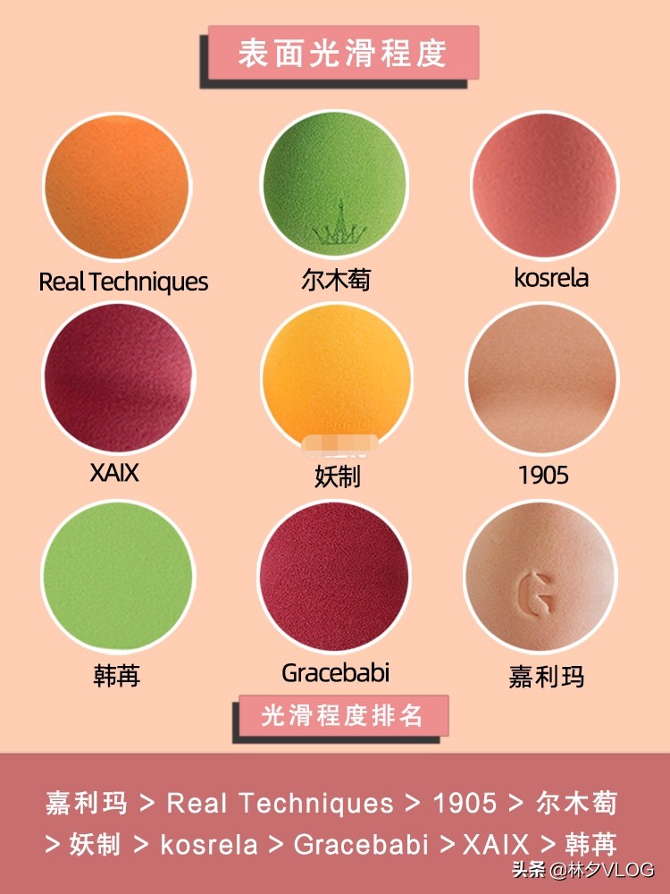 美妆蛋开箱好物
