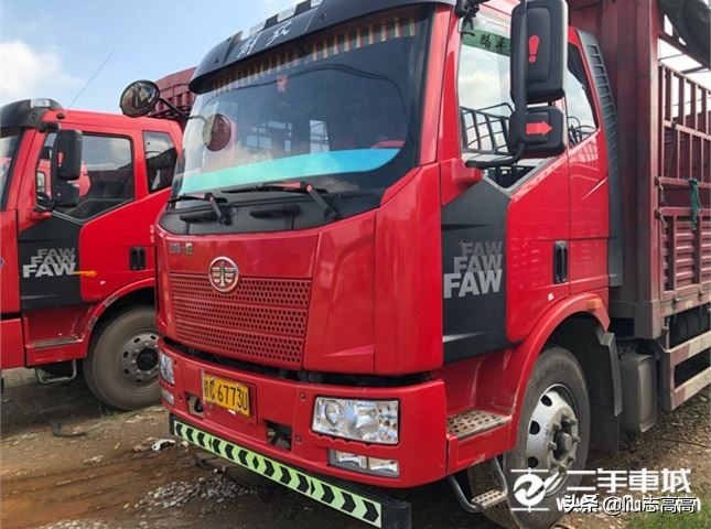 二手6米货车