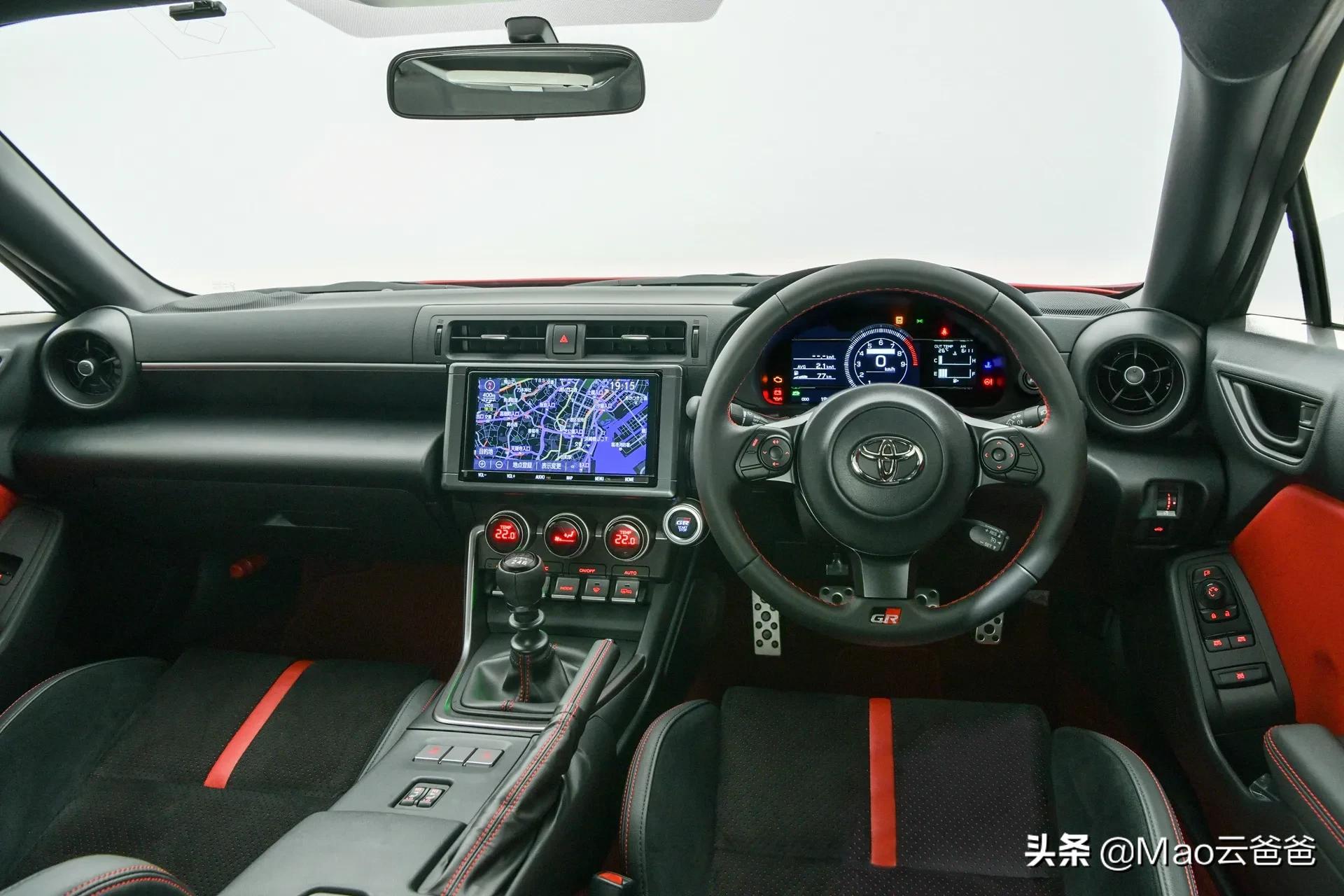 丰田86图片
