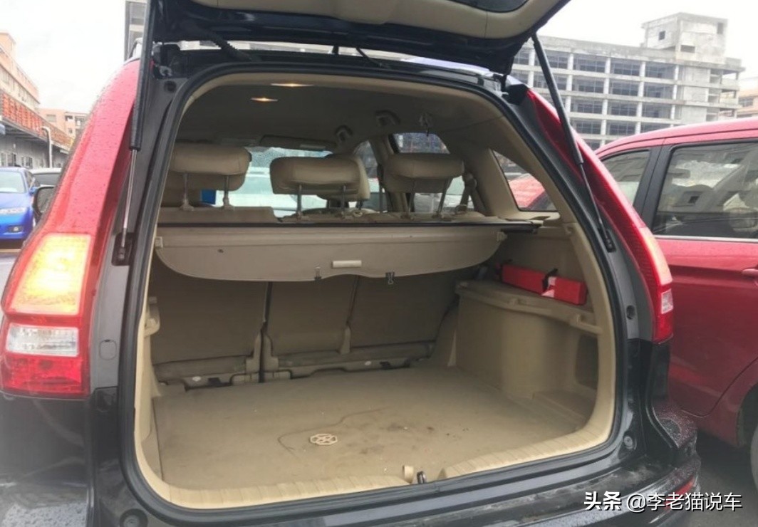 本田suv二手车