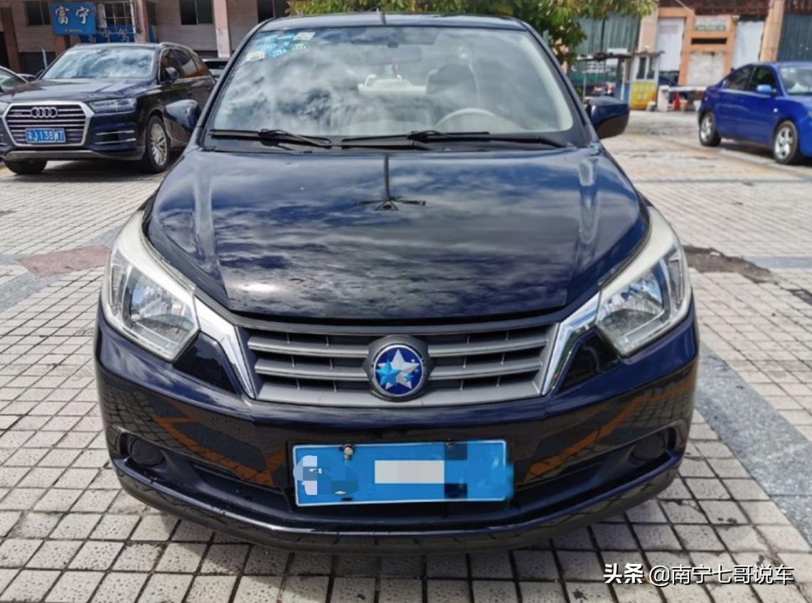 两万的二手车
