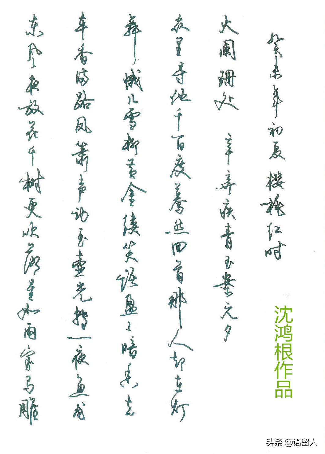 草书学谁的字体好看