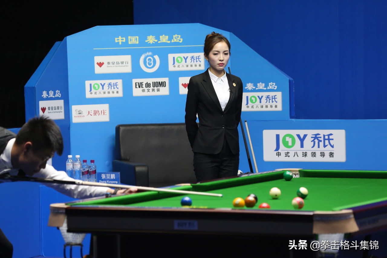 中式台球连续三杆没解到球算输吗？