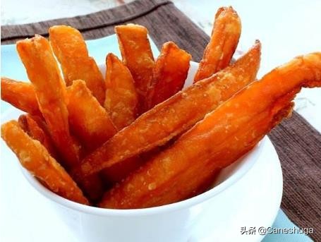 红薯条怎么炸才会酥脆