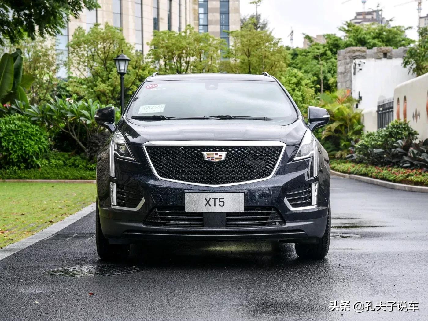 二手xt5凯迪拉克价格