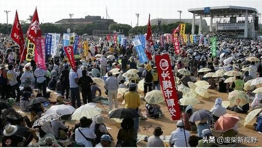 海外生活日本美军基地，在日本的美军基地