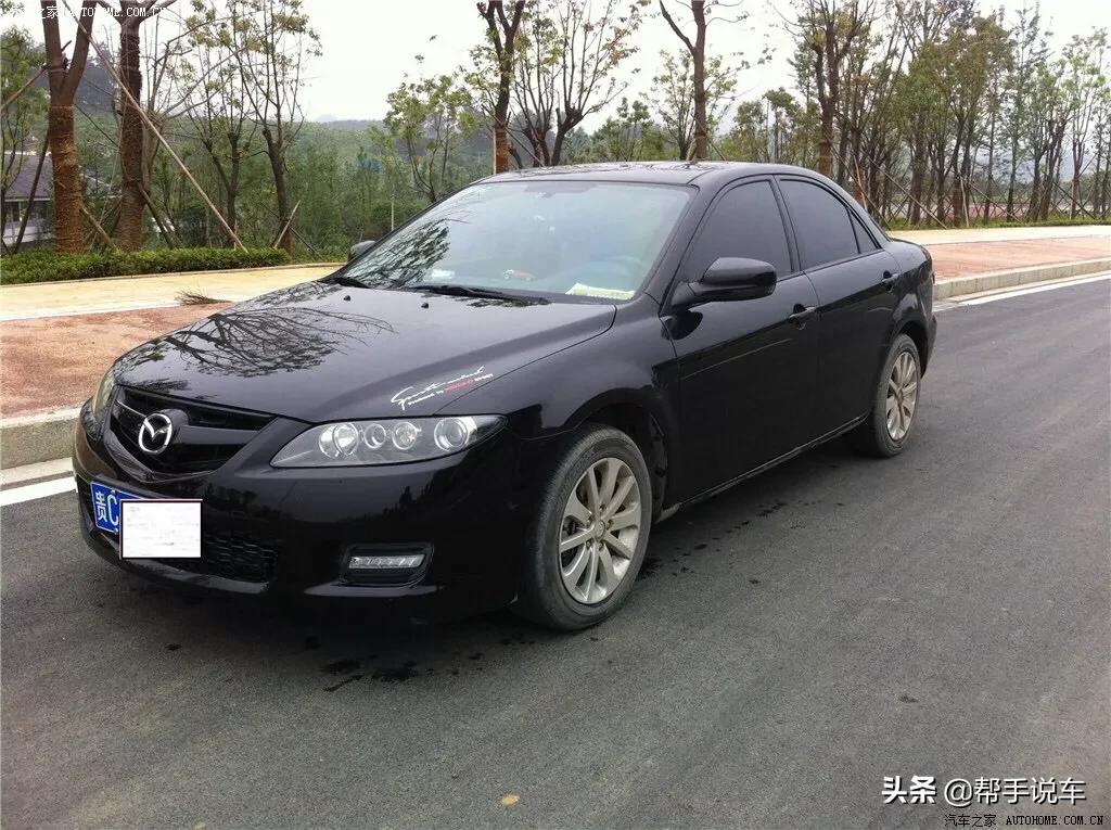 10年的马自达6卖多少？：马6报价及图片