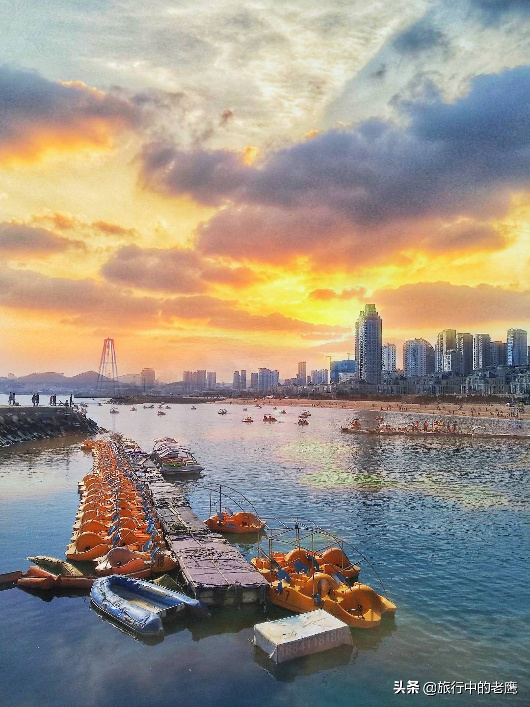 大连市星海广场都有什么