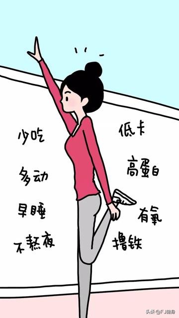 [减脂要一次性瘦下来]听说不忙18岁之前减肥，再怎么减都会减下来，是真的吗？