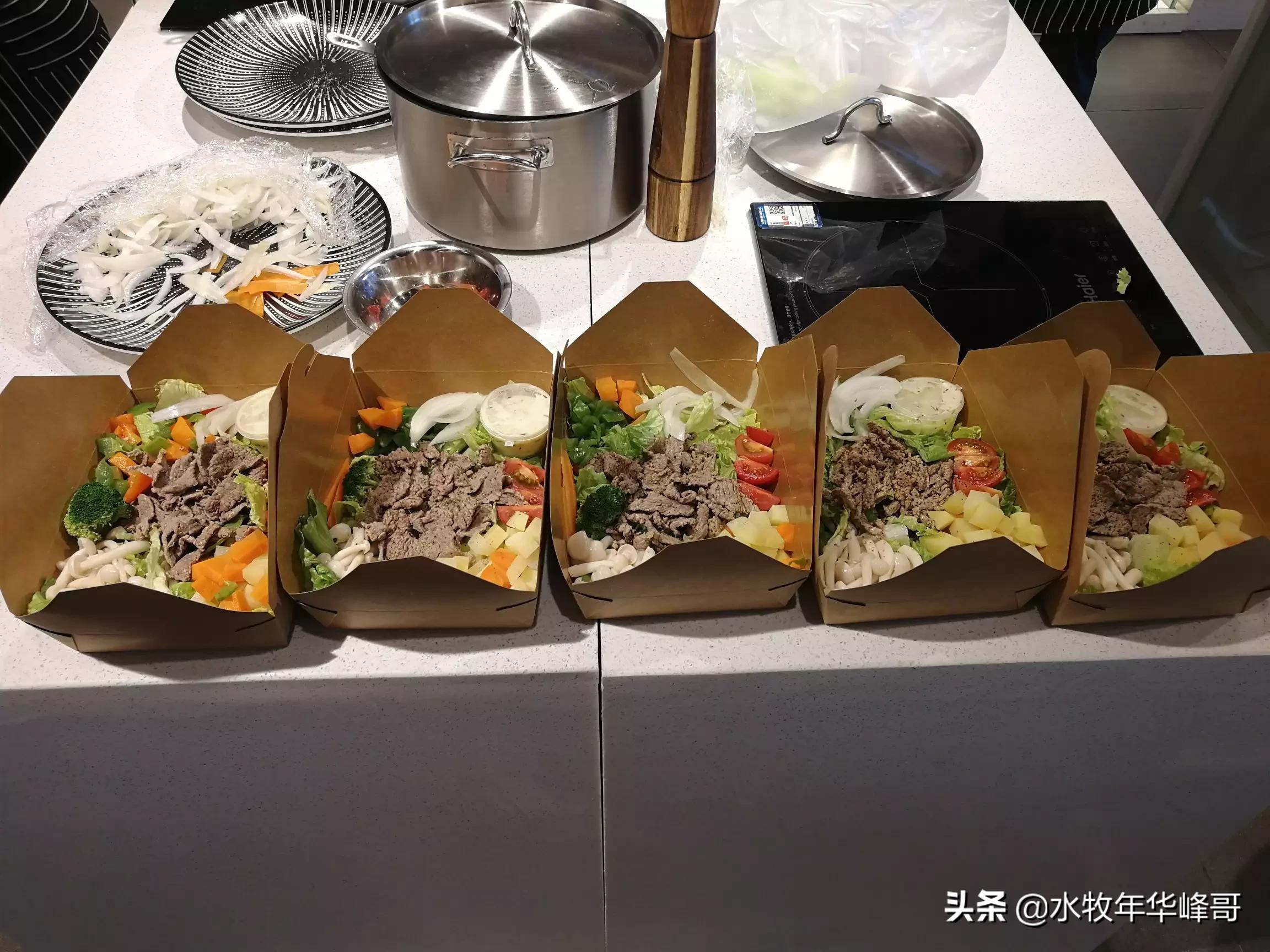 “外卖健身”火了