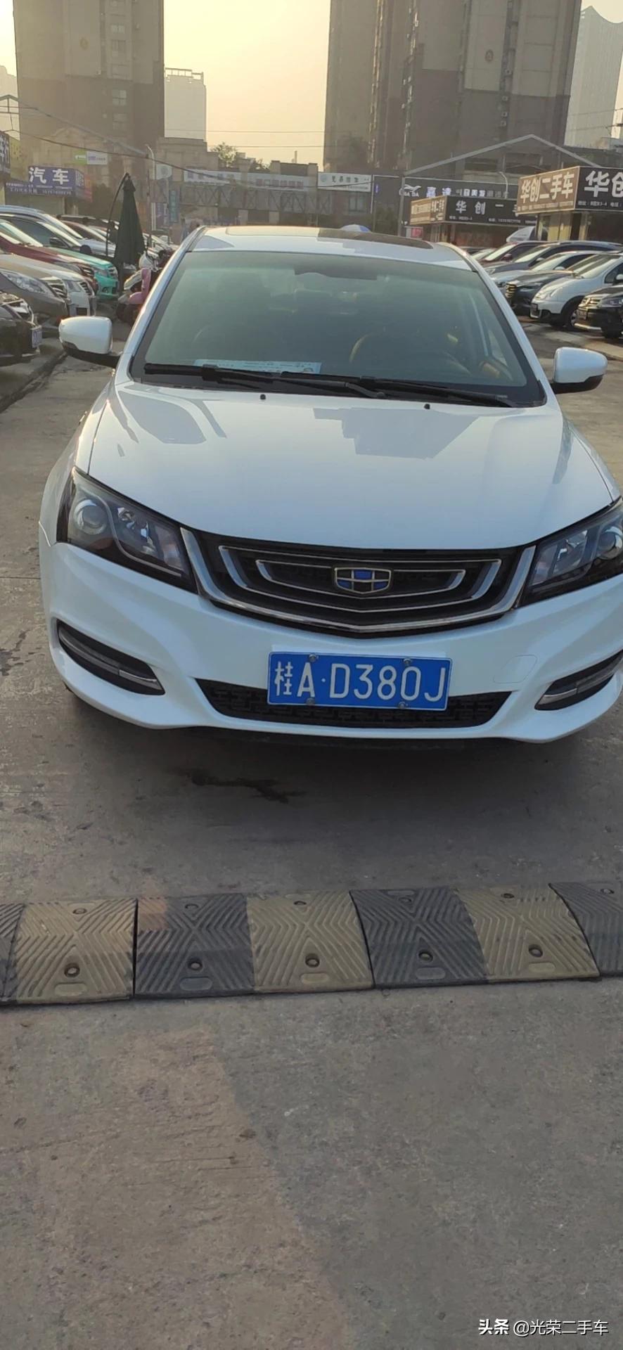7万左右二手车