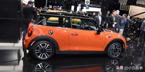 宝马的mini