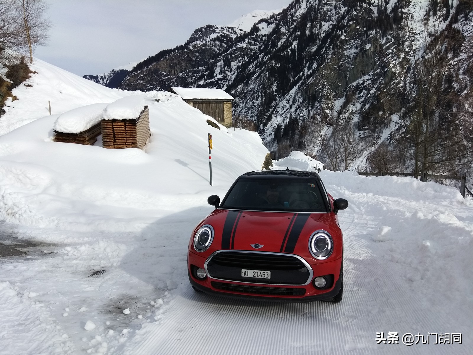宝马的mini