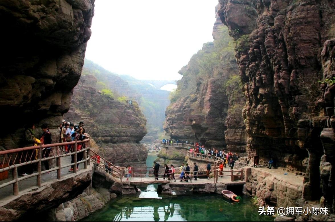河南与江西，论两省五大风景名胜，谁的更著名？