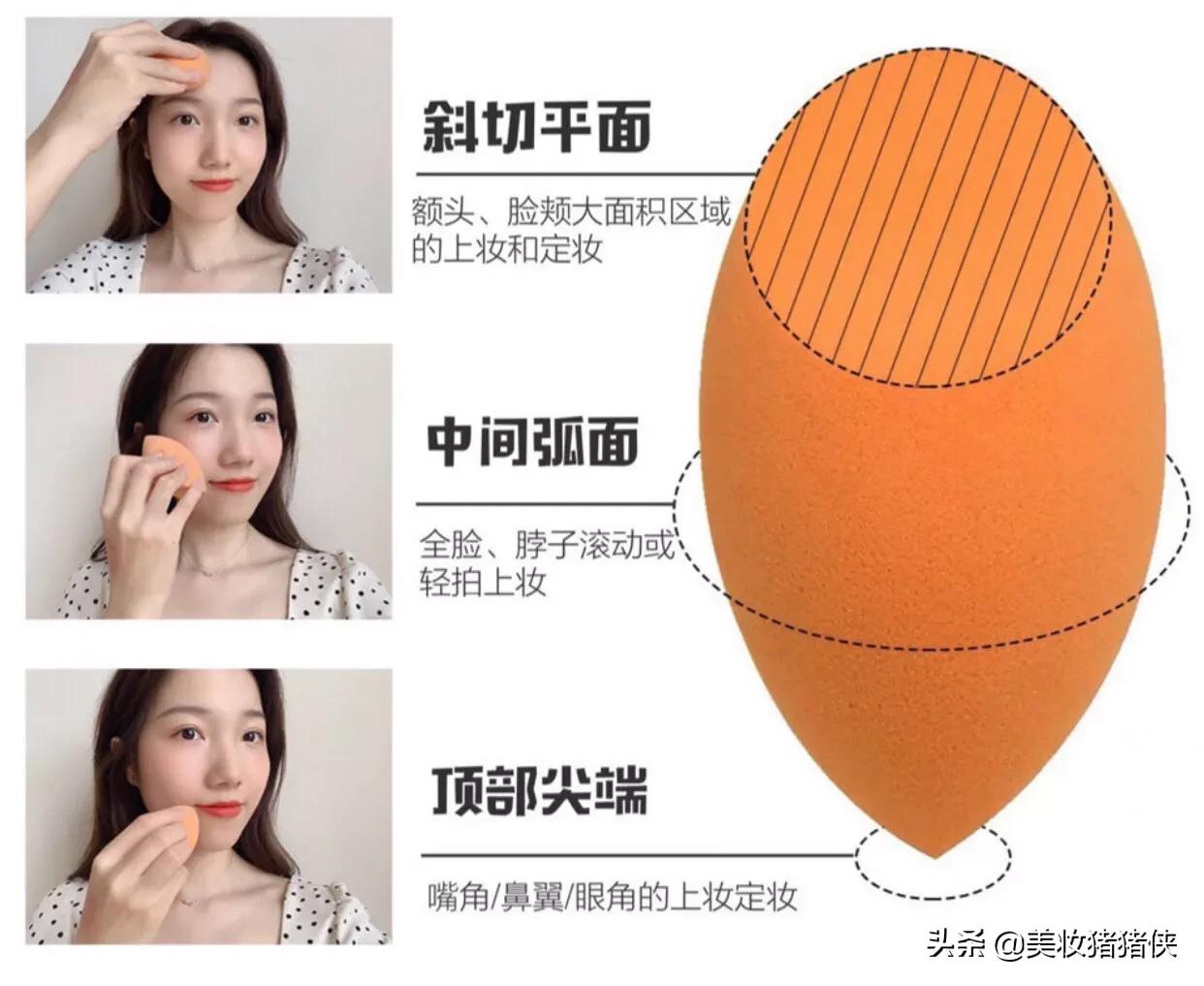 美妆博主粉扑好物分享
