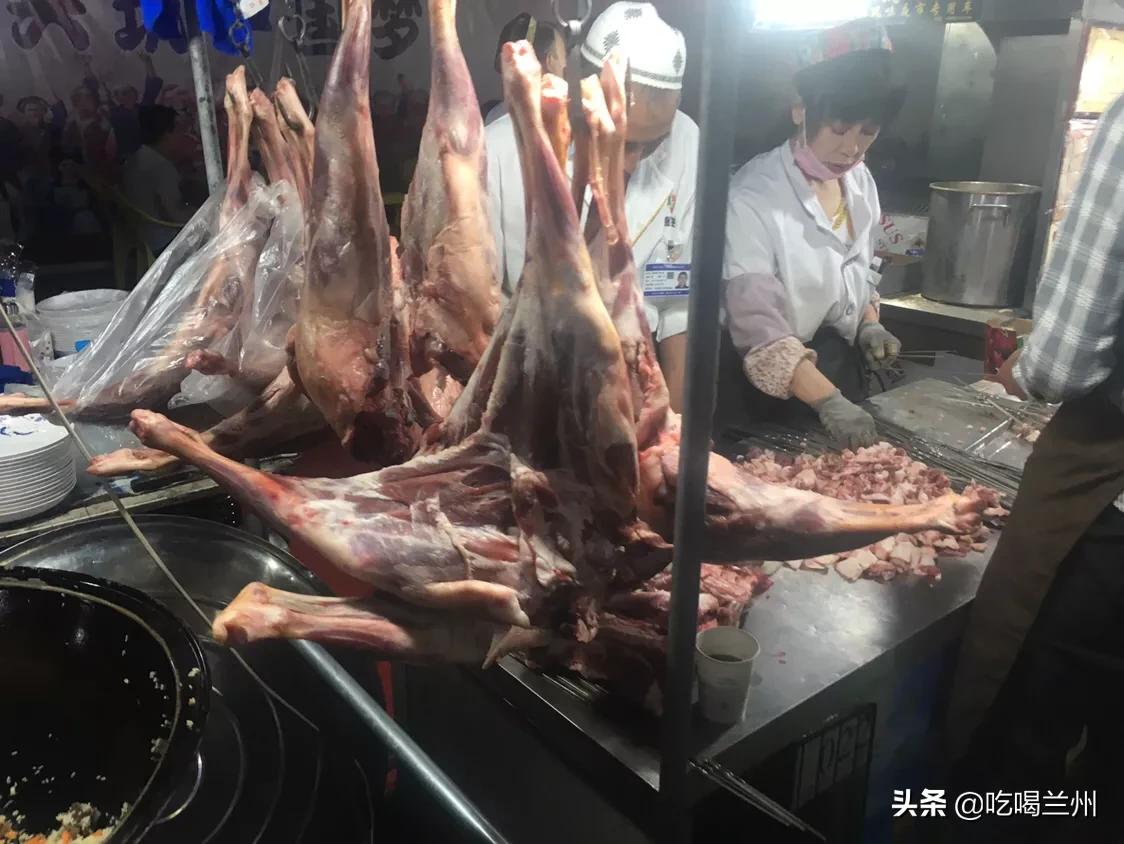 兰州市夜市摊哪里好玩的