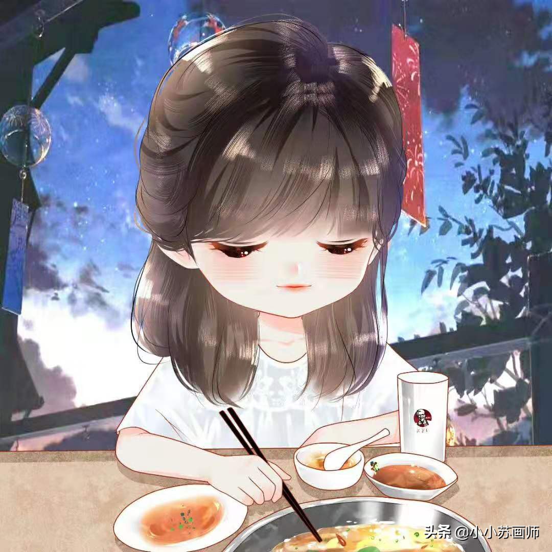 动画女孩，动画女孩图片