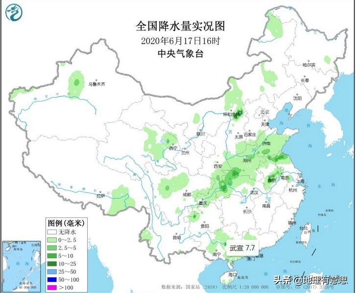[高温暴雨强对流3预警]暴雨预警有哪些级别？