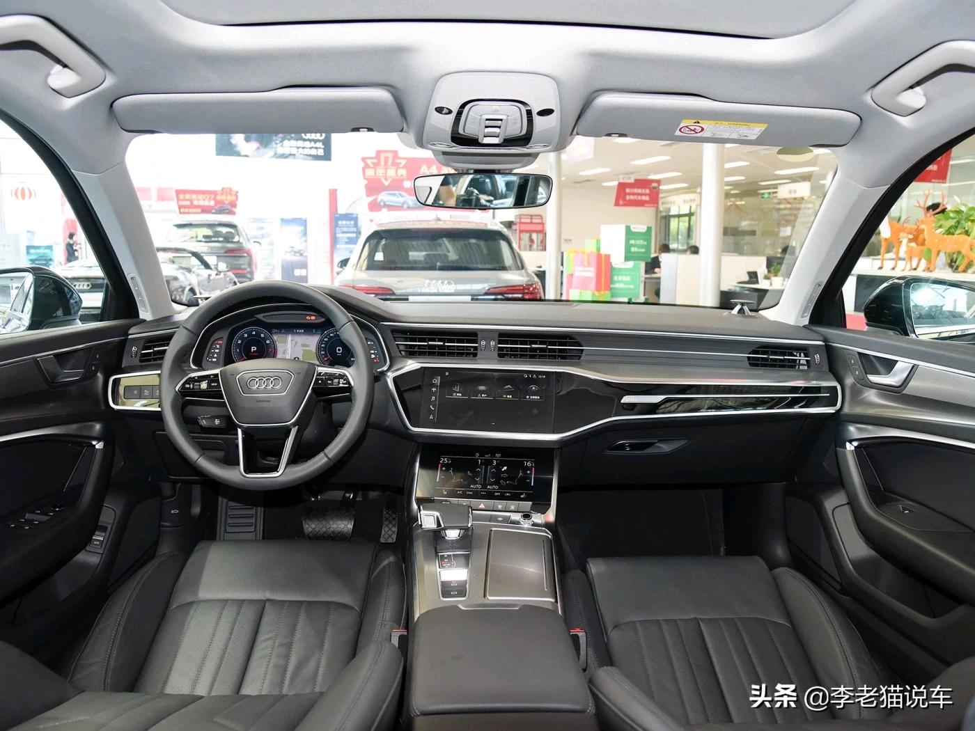 新奥迪a6l价格