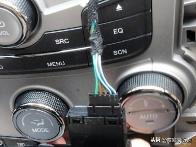奥迪a3导航安装流程