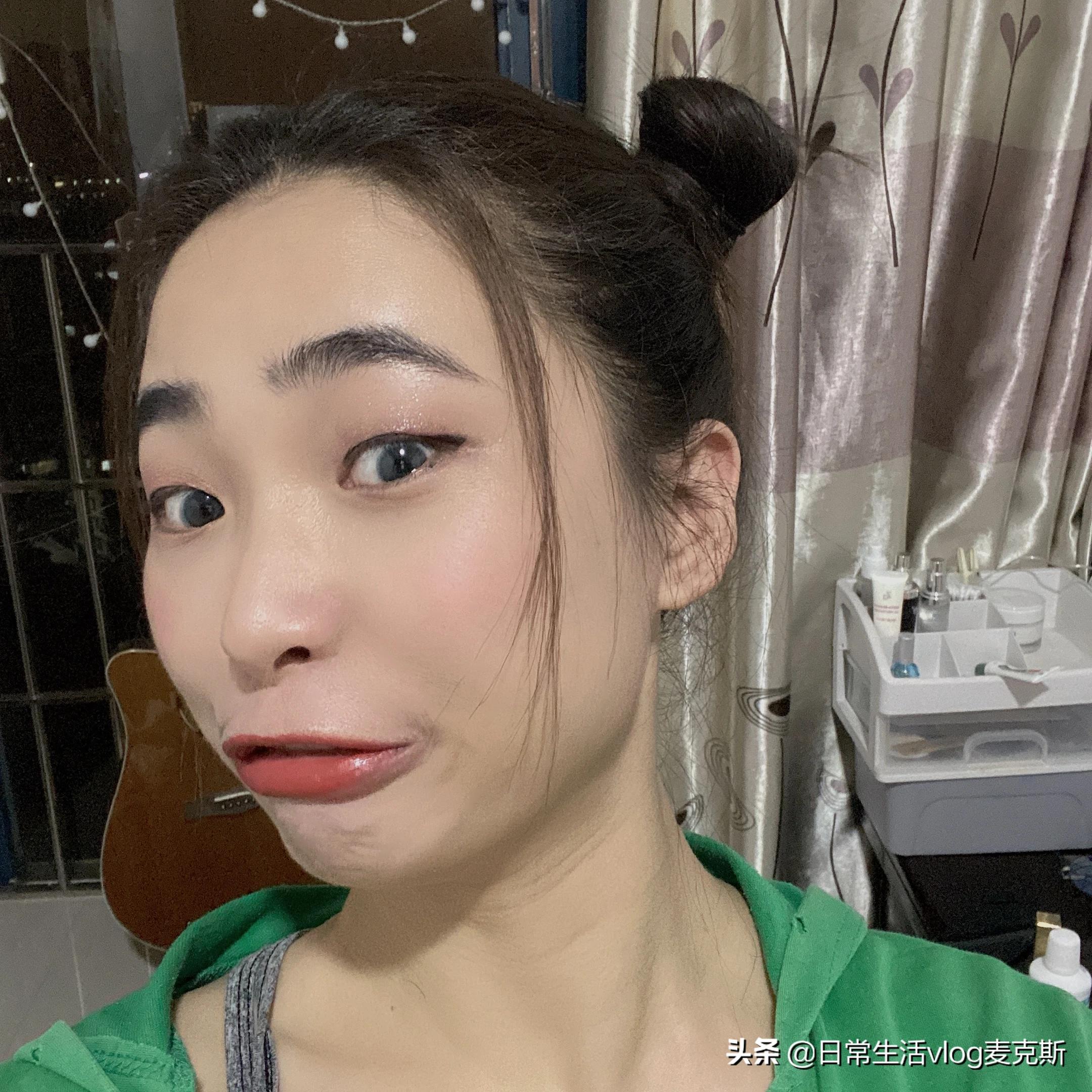 手残党的化妆技巧
