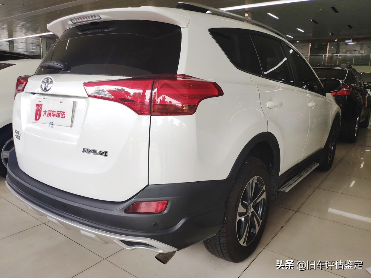 rav4二手