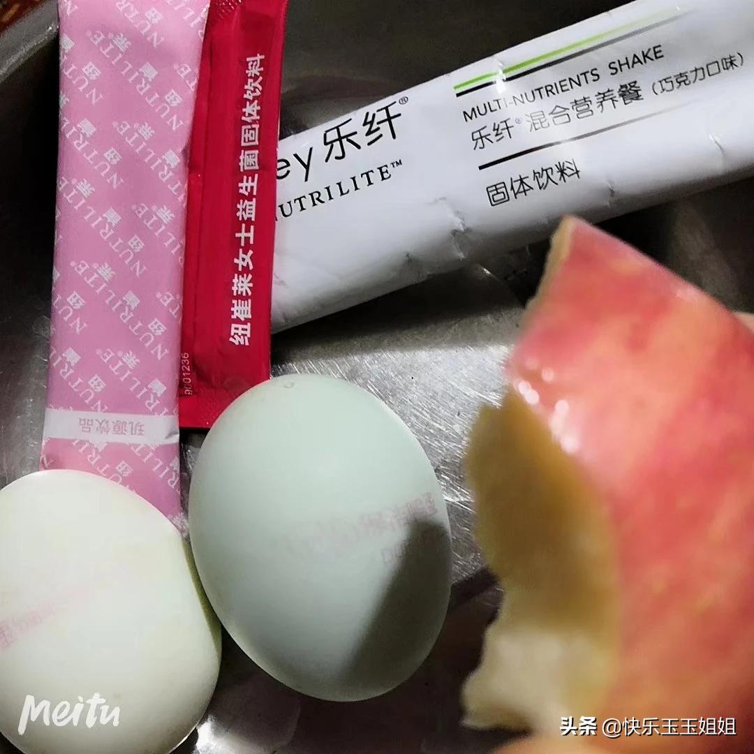 [减脂馒头爆单]减肥每天早上吃一个馒头、一个鸡蛋、一杯豆浆可以吗？