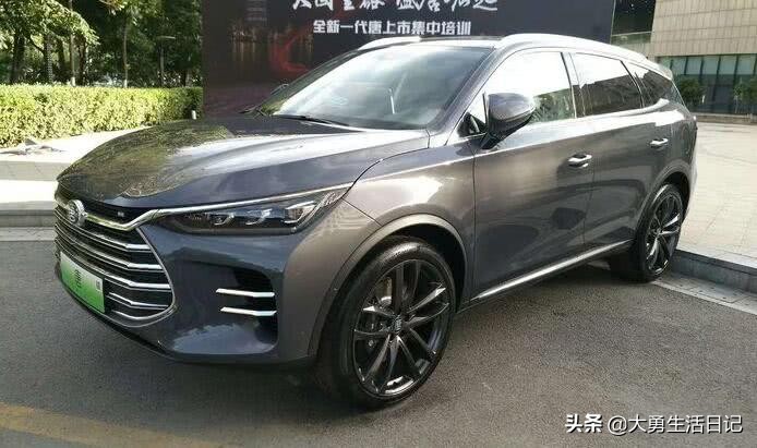 比亚迪唐二手