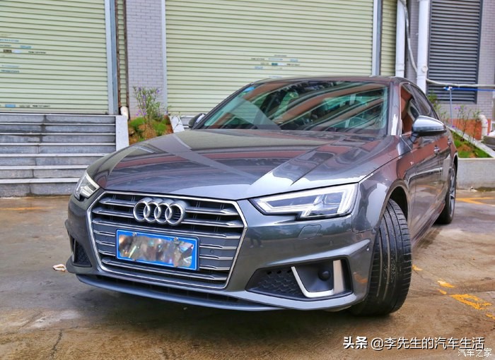 奥迪a4迈腾