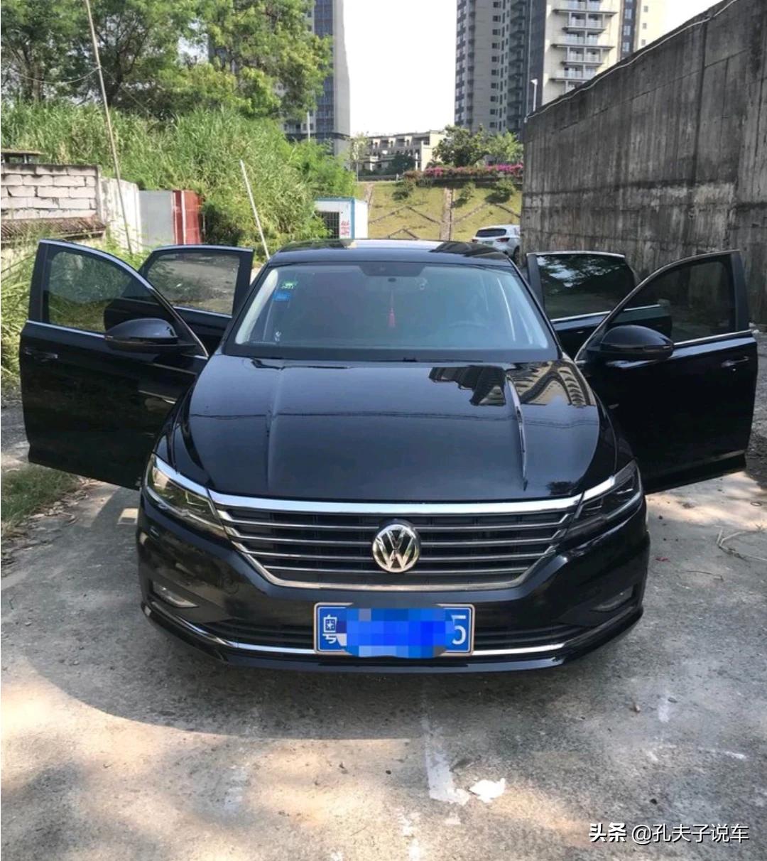 大众的车多少钱