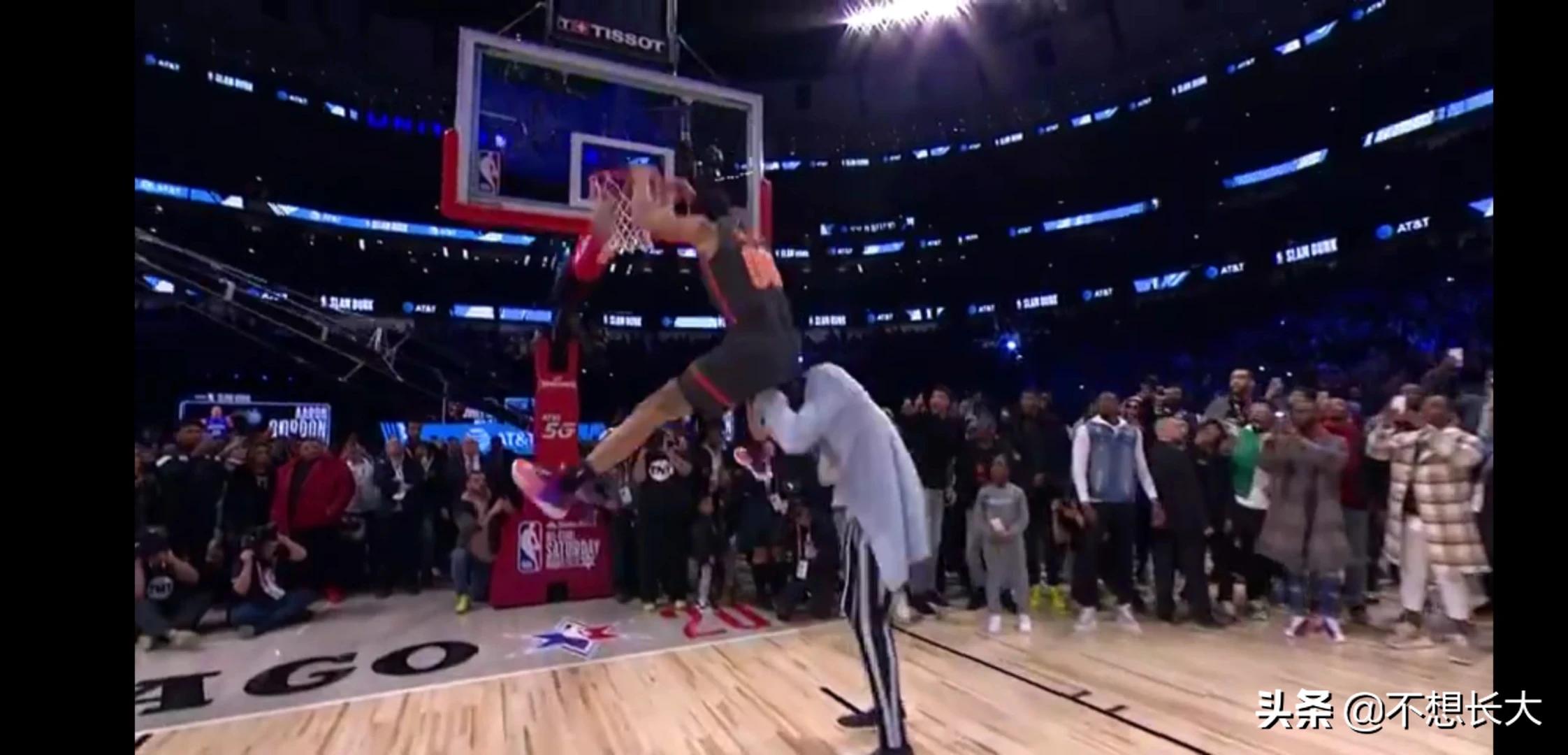 2020年扣篮大赛冠军？