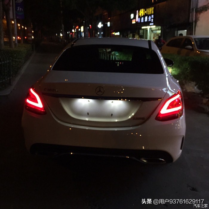 c200奔驰图片