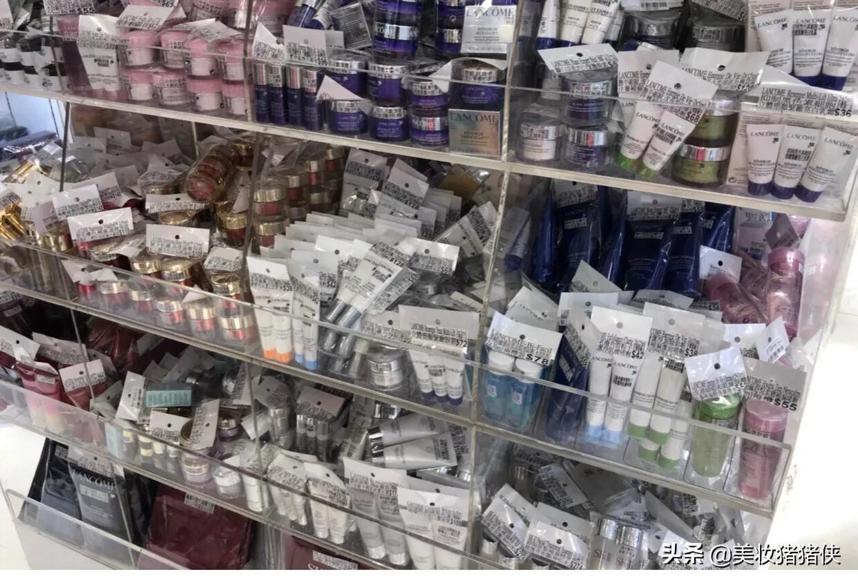 卖化妆品的化妆技巧
