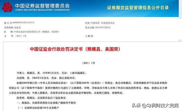 证监会开1.6亿元罚单