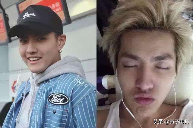 男友化妆技巧
