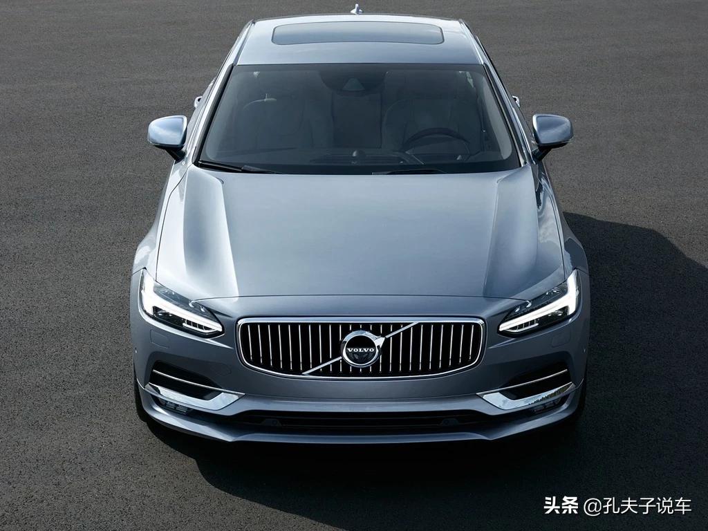 沃尔沃s90改装图片