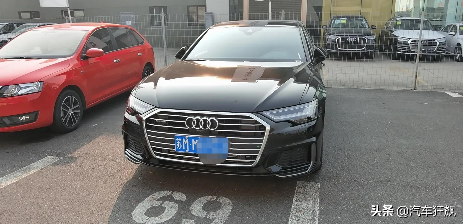 奥迪a6l试驾视频