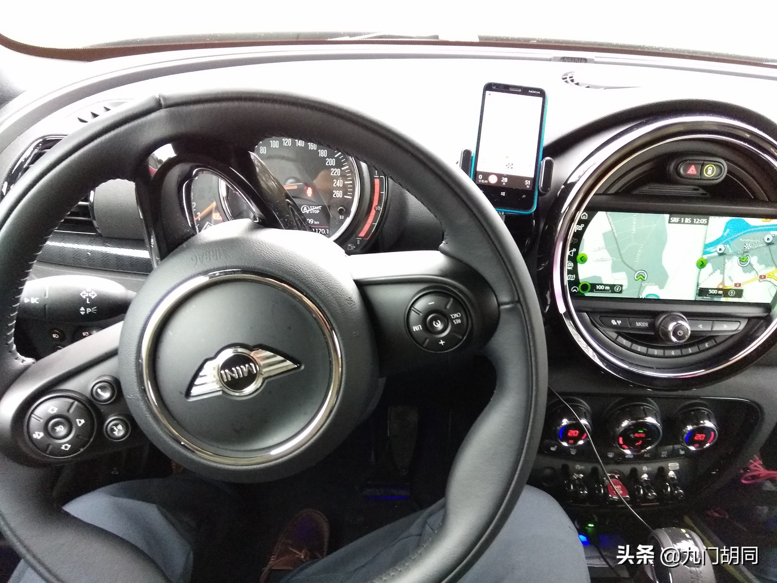 宝马的mini