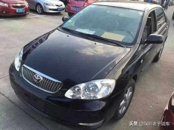 两万的二手车
