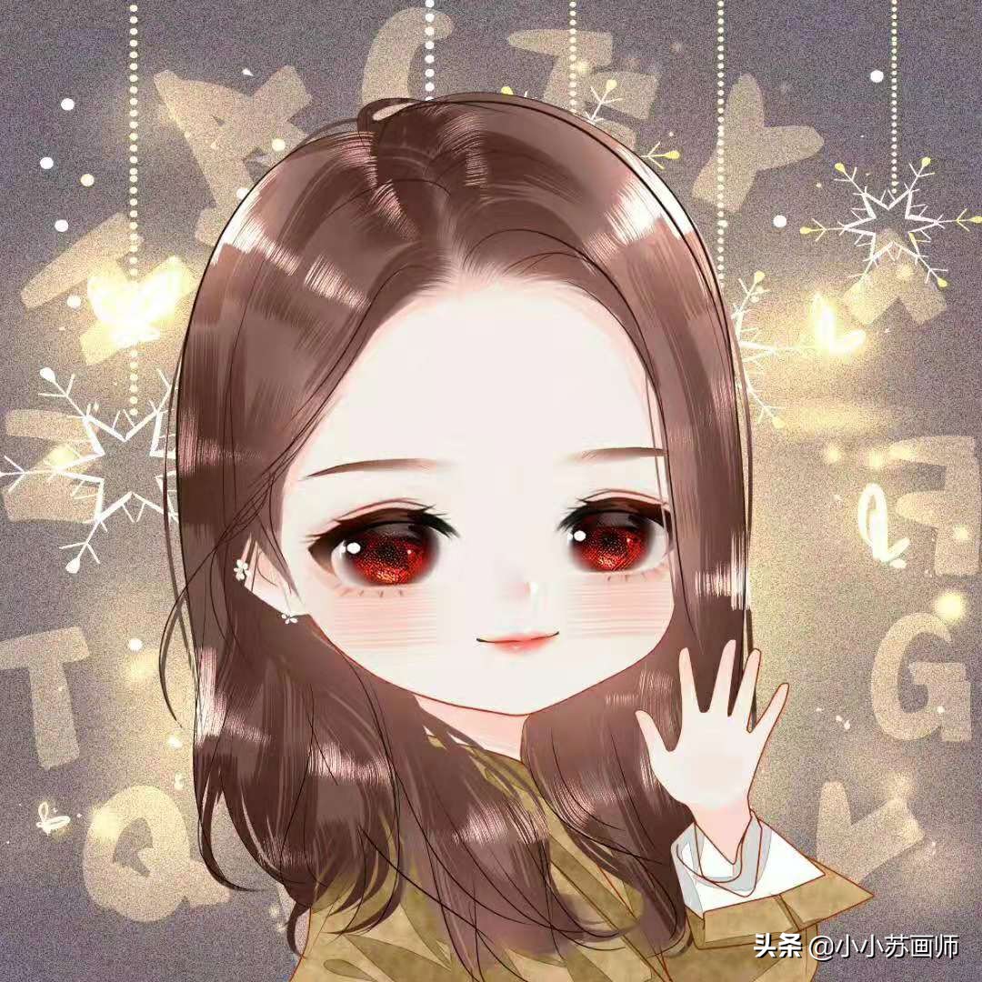 动画女孩，动画女孩图片