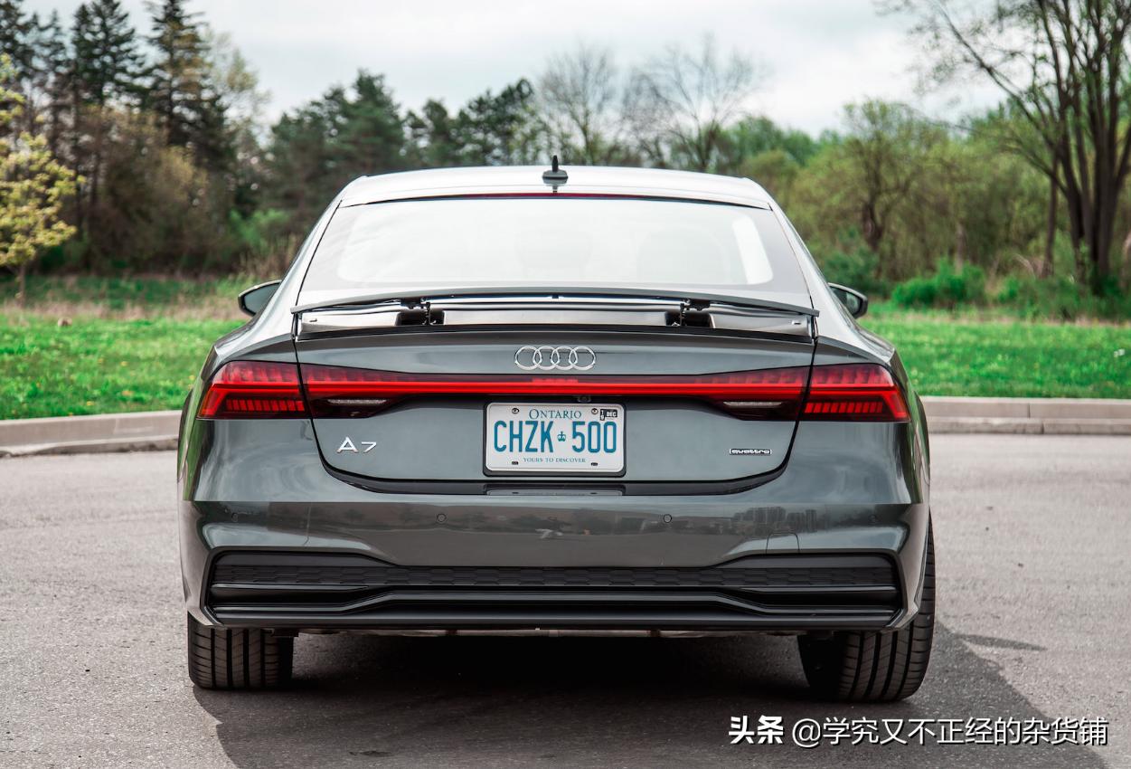奥迪a7和a6
