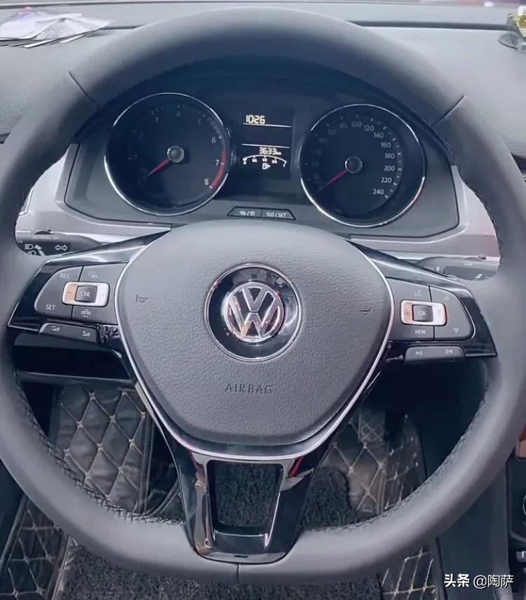 大众最新款车