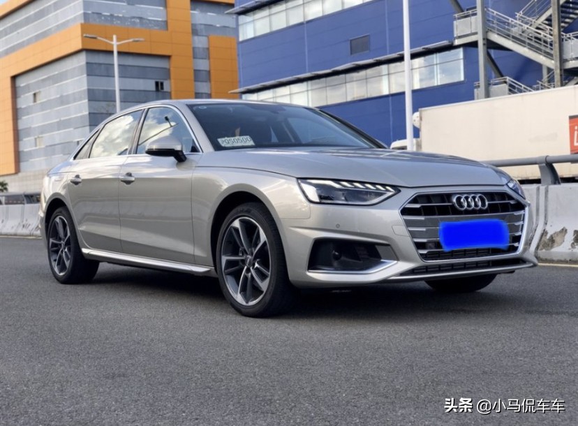 现在奥迪a4多少钱
