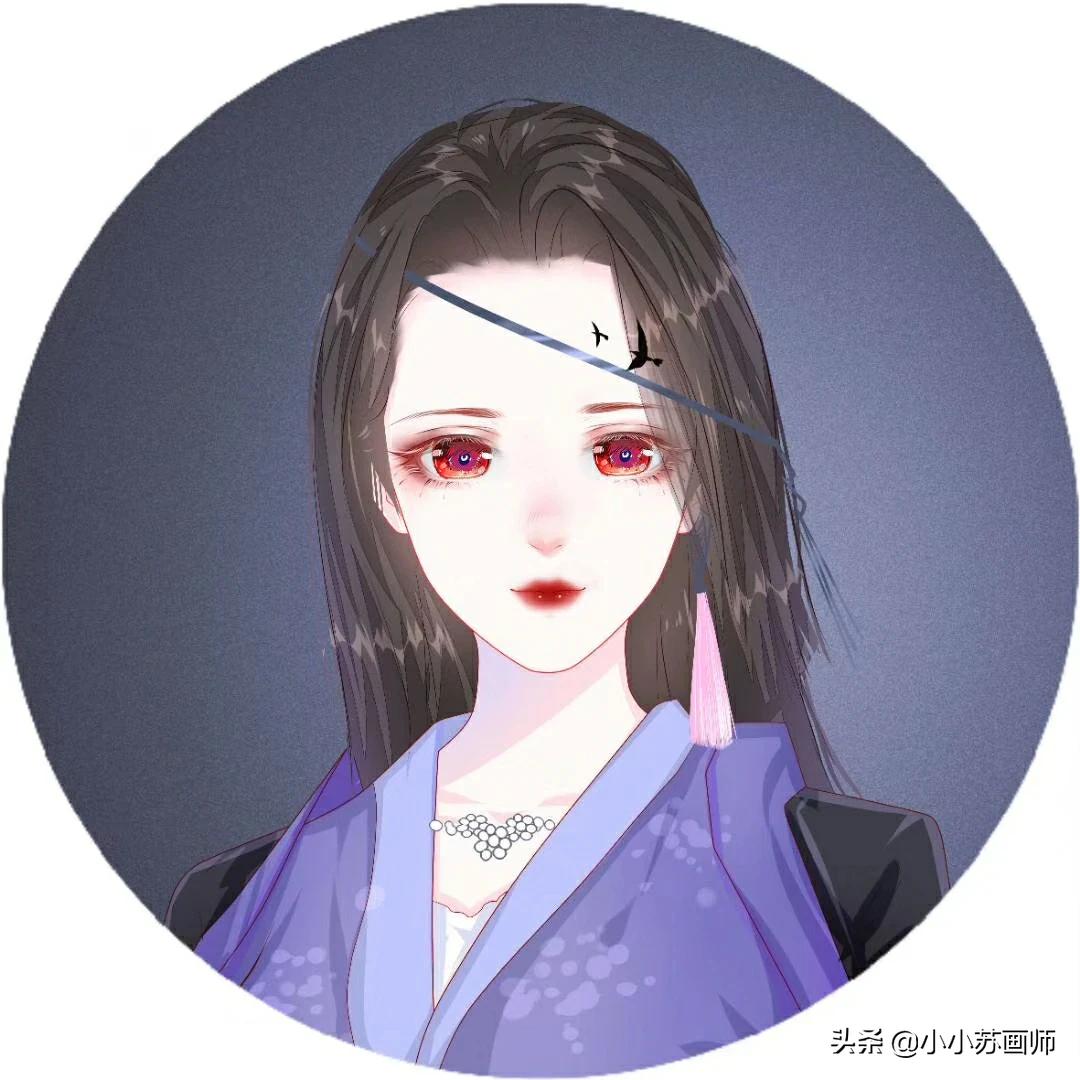 动画女孩，动画女孩图片