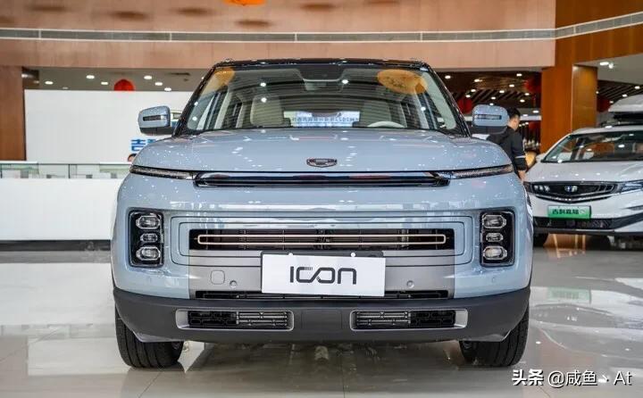 吉利新能源汽车icon，吉利新能源汽车icAR